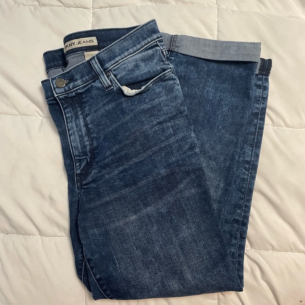 DKNY jeans cropped